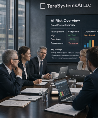 Risk assessment dashboard